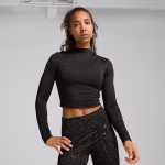 تاپ زنانه آستین دار پوما INTERGALACTIC Long Sleeve Crop Top