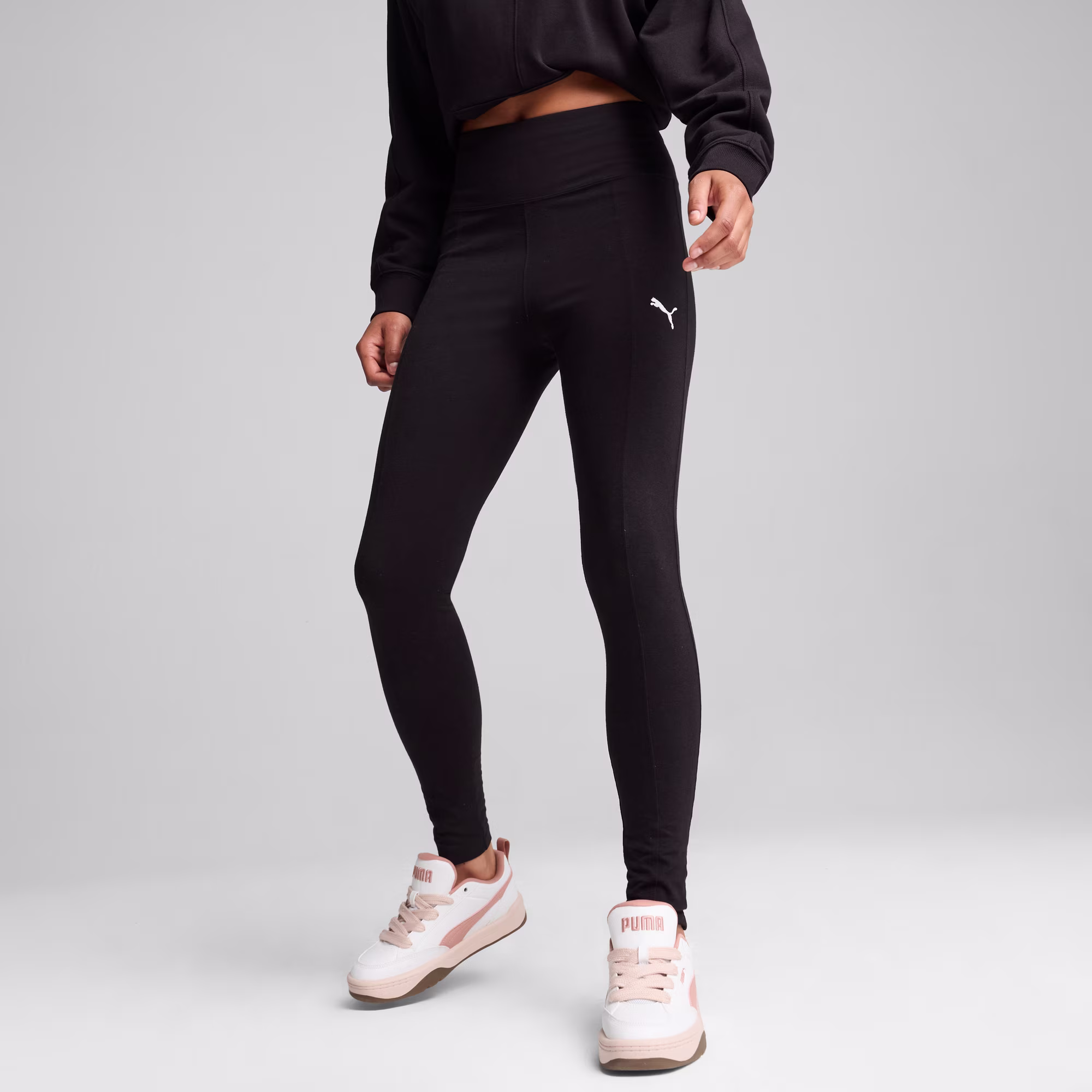 HER-High-Waist-Leggings-Women لگ زنانه پوما PUMA HER High-Waist - Image 1