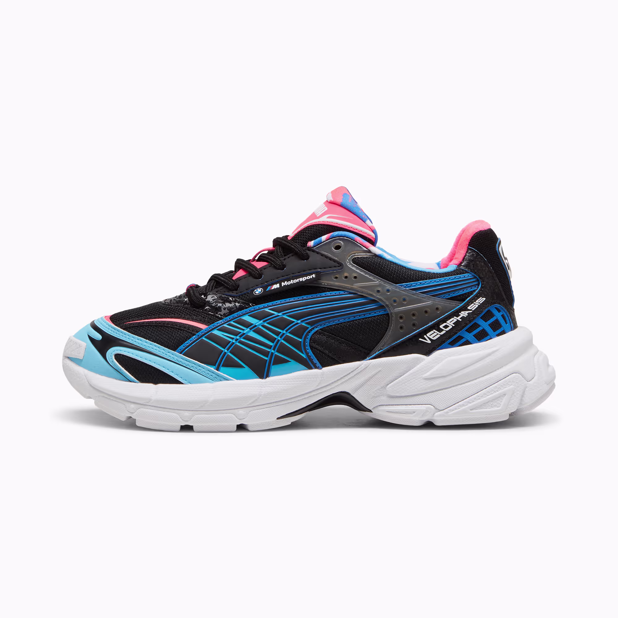 BMW-M-Motorsport-Velophasis-Neon-Sneakers-Unisex کفش پوما Velophasis BMW M Motorsport - Image 1