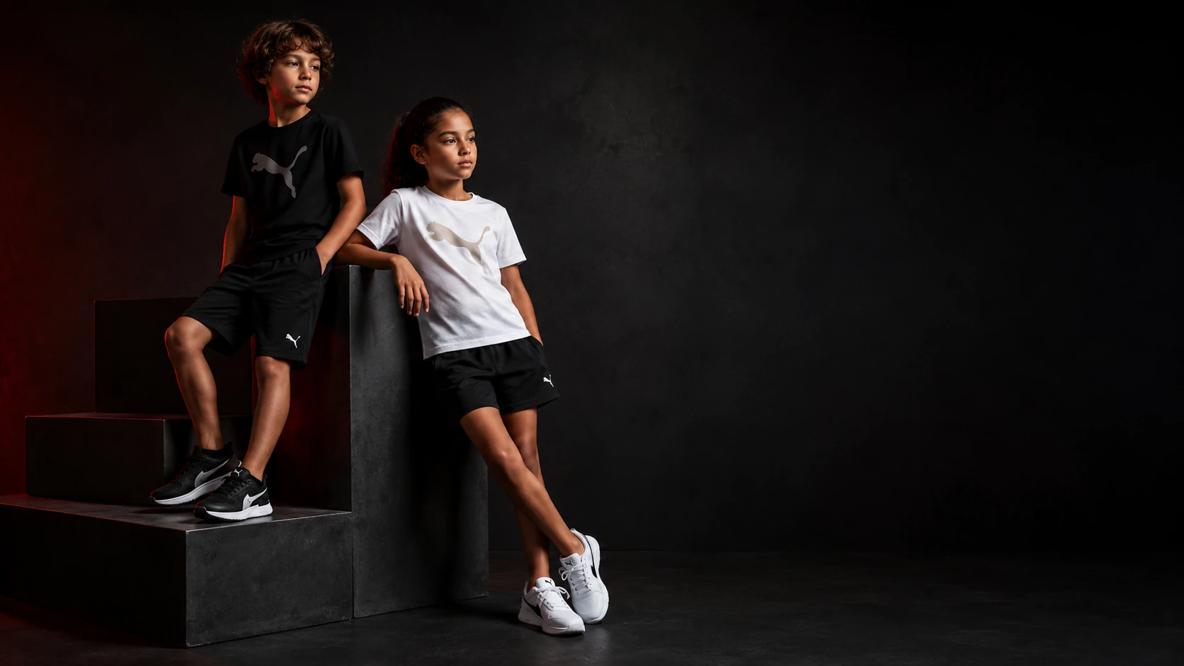 استایل اسپرت بچگانه و نوجوان پوما؛ پوشاک راحت و روزمره PUMA