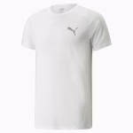 EVOSTRIPE TEE PUMA WHITE