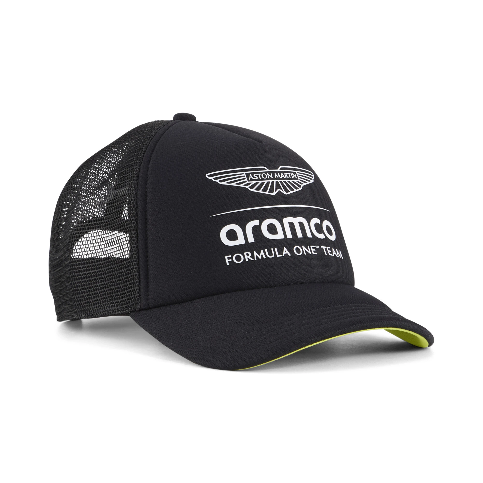 amf1-trucker-cap-02694101-negro (1) کلاه پوما AMF1 Trucker - Image 1