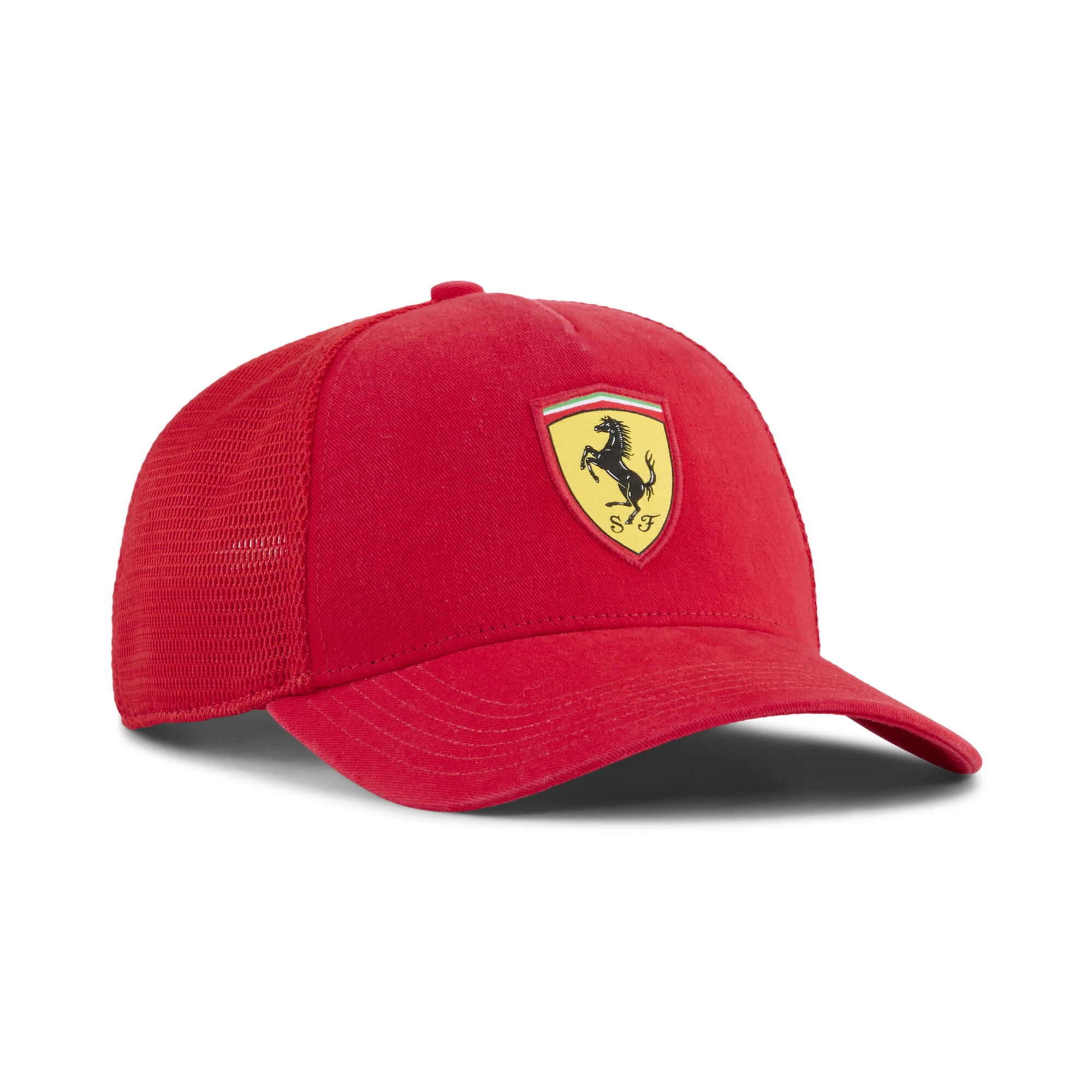 ferrari-trucker-cap-02642101-rojo کلاه پوما Scuderia Ferrari Trucker - Image 1